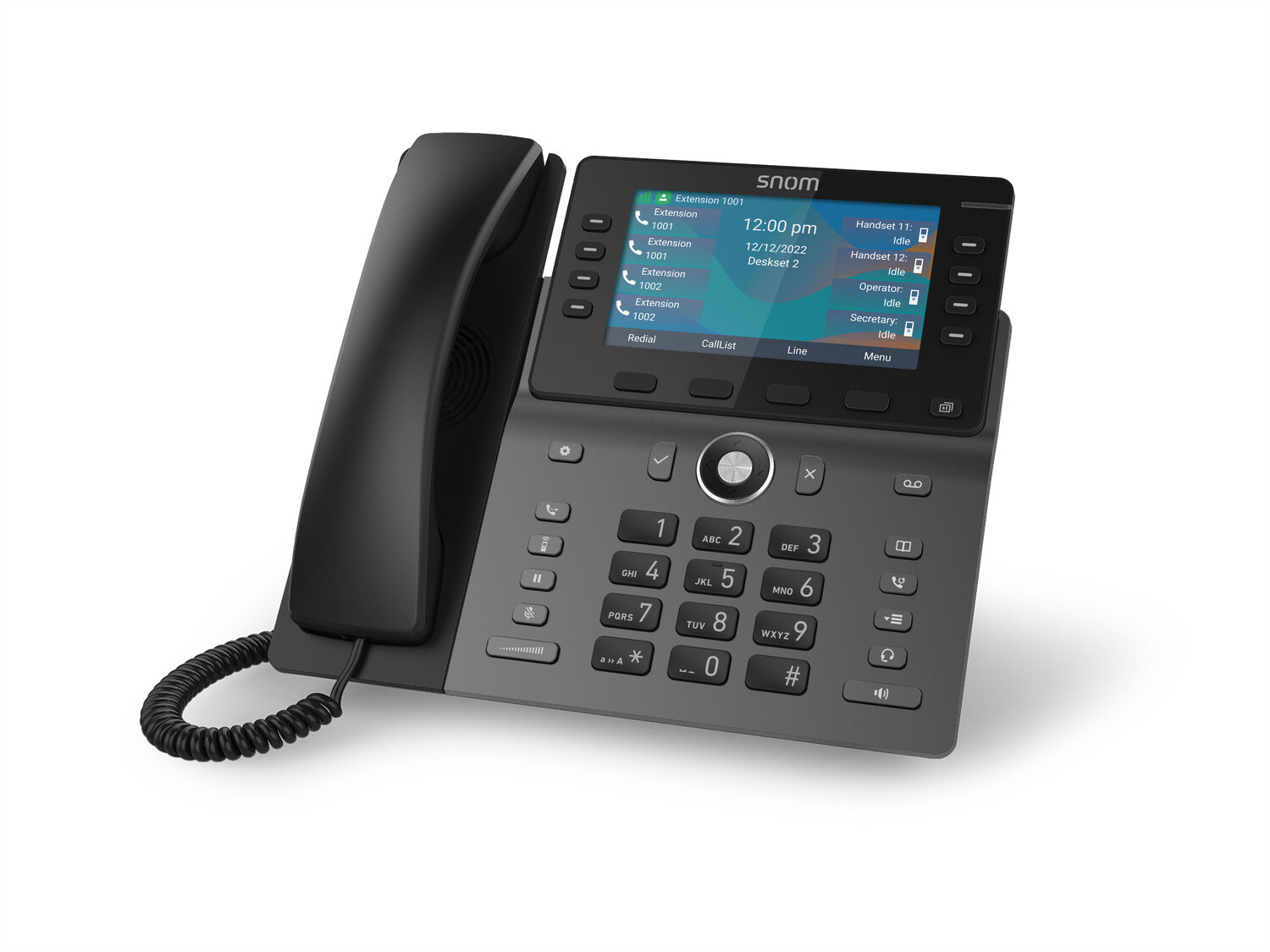 Snom M58 DECT asztali telefon – kép 3