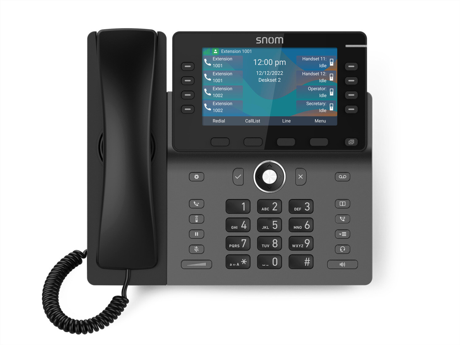 Snom M58 DECT asztali telefon – kép 4