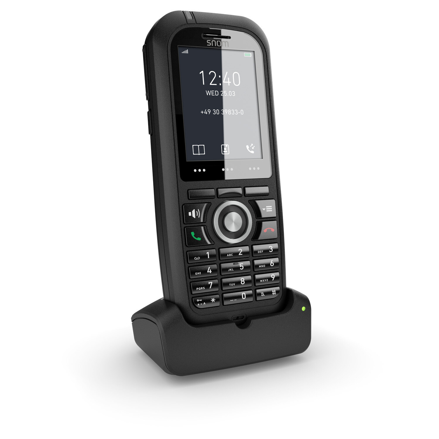 Snom M80 ipari DECT kézibeszélő – kép 1
