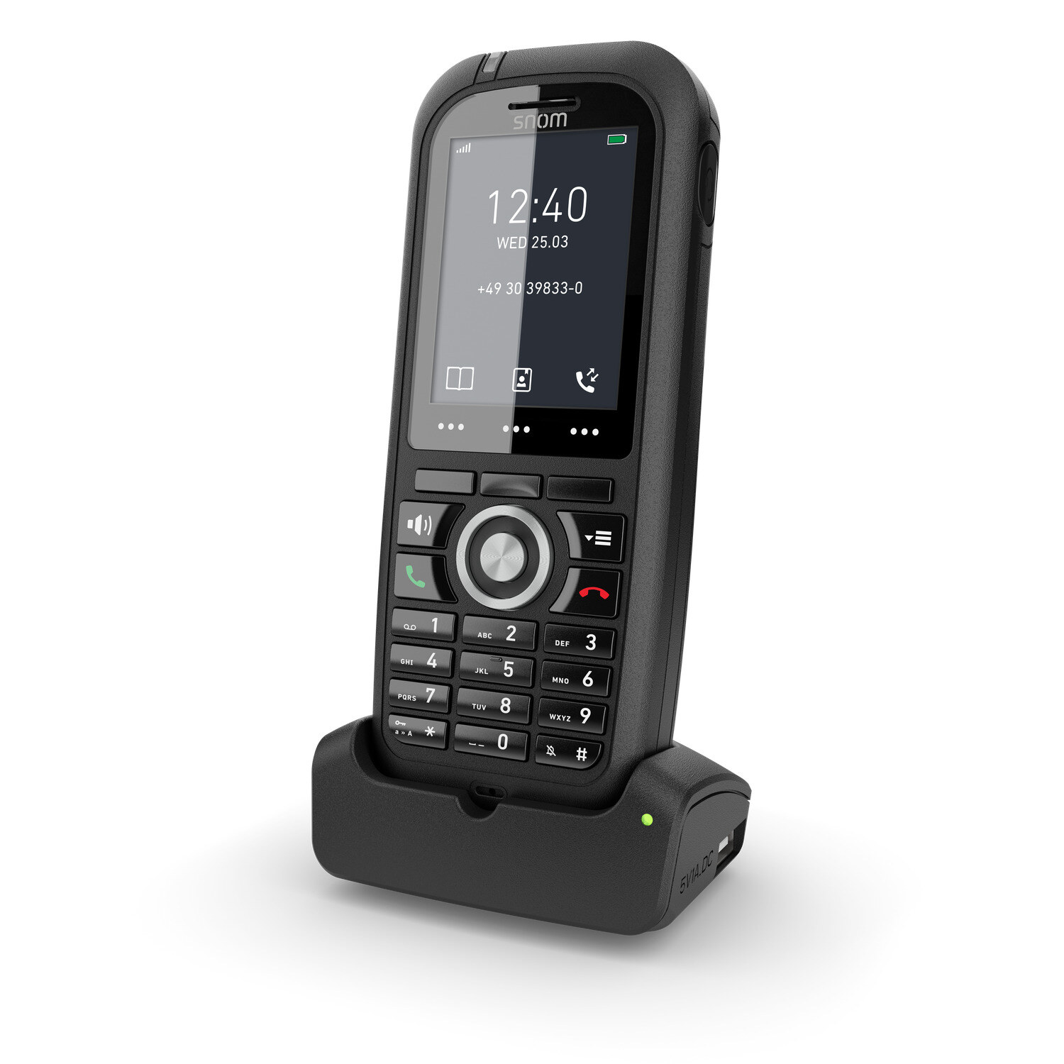 Snom M80 ipari DECT kézibeszélő – kép 2