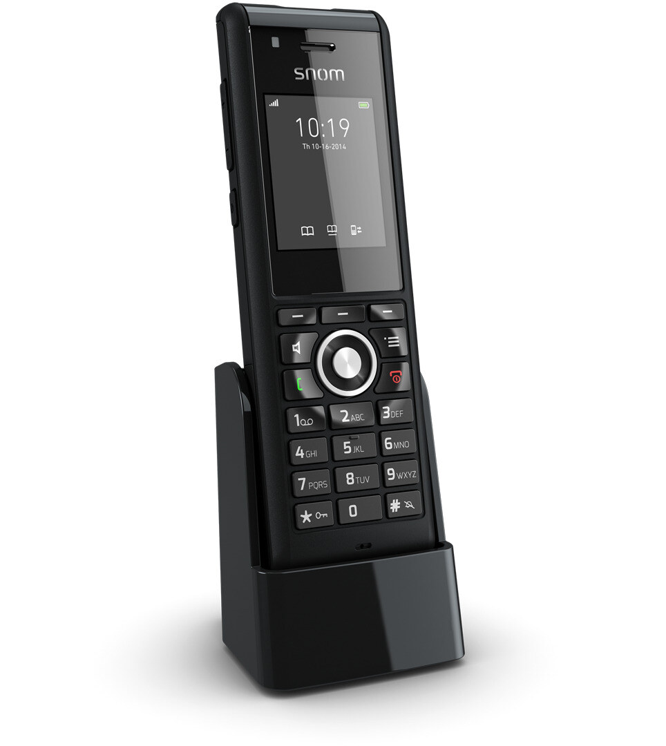 Snom M85 ipari DECT kézibeszélő – kép 1
