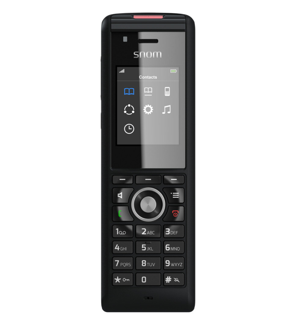 Snom M85 ipari DECT kézibeszélő – kép 2