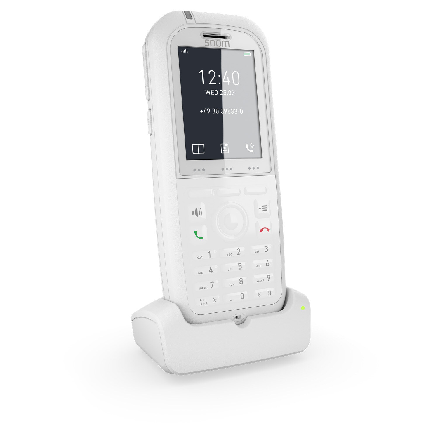 Snom M90 egészségügyi DECT kézibeszélő – kép 1