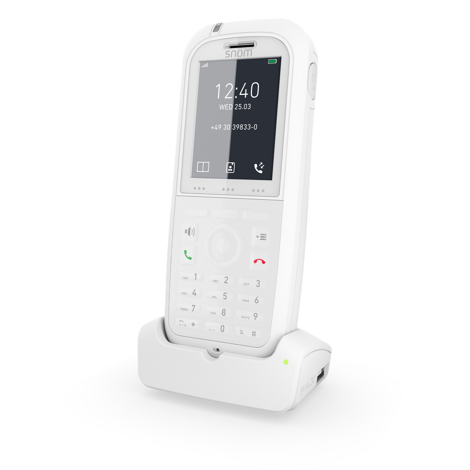 Snom M90 egészségügyi DECT kézibeszélő – kép 2