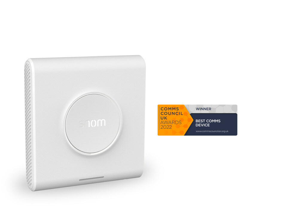 Snom M900 DECT multicell bázisállomás – kép 3