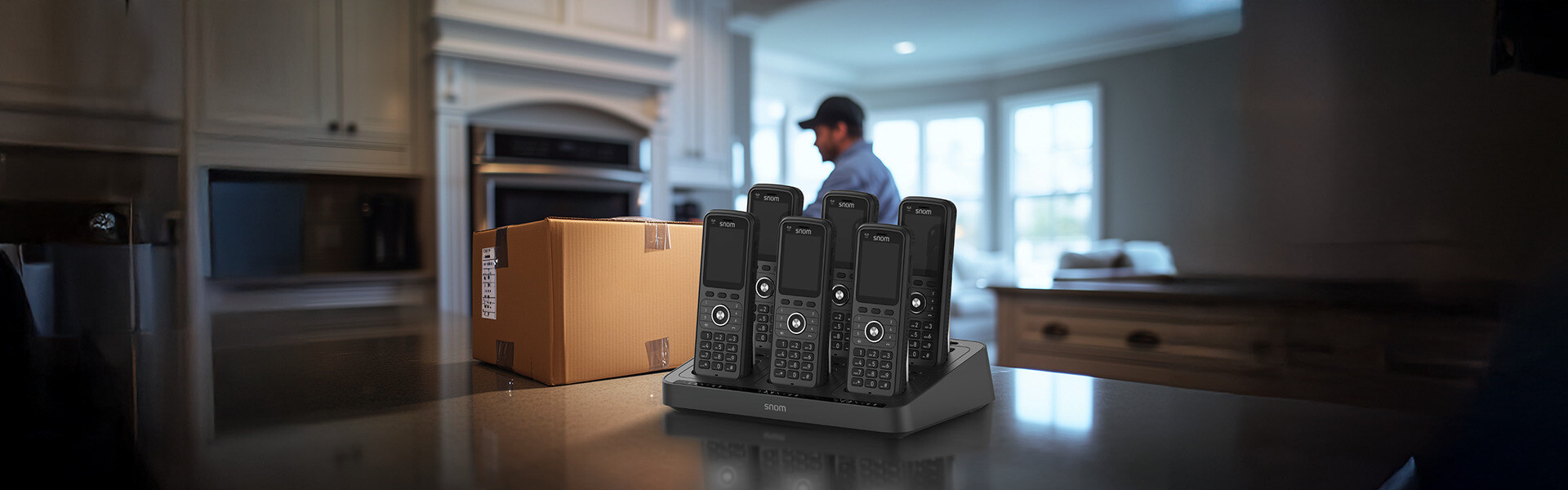 Snom MC10 DECT multitöltő – kép 4
