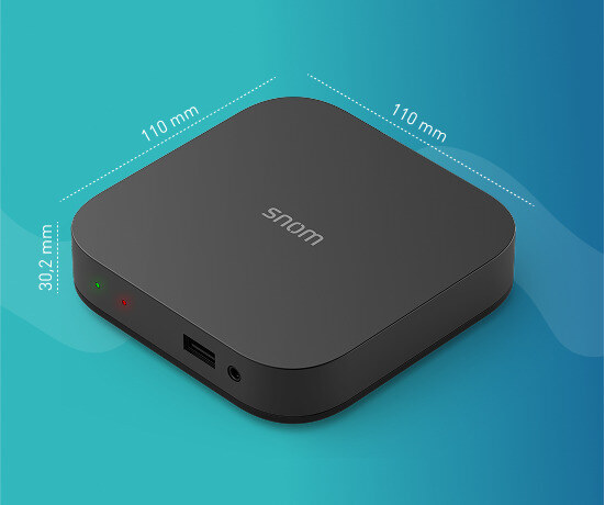 Snom SP800 kijelző nélküli IP telefonterminál – kép 4