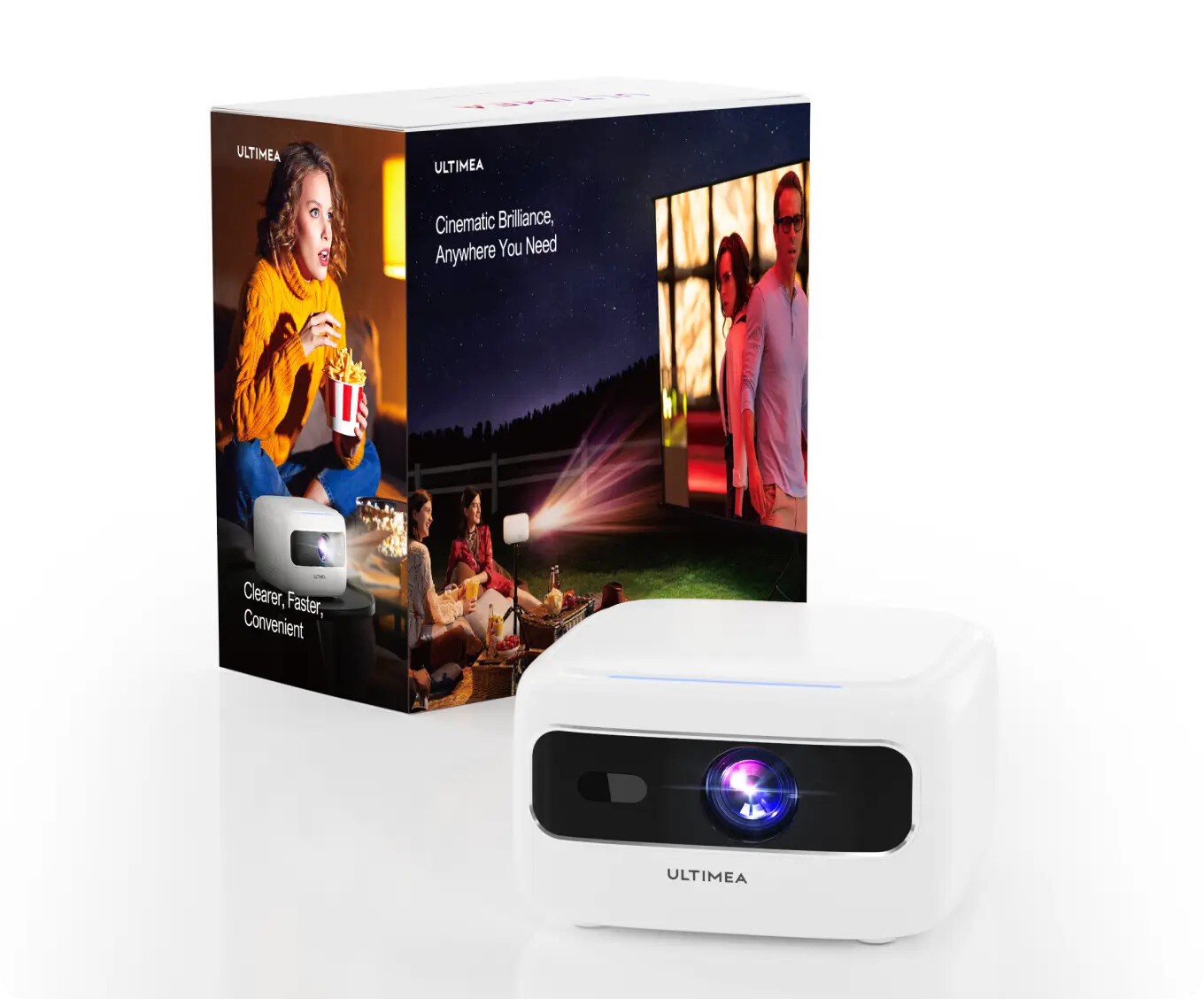 ULTIMEA Apollo P10 mini projektor (U0200) – kép 5