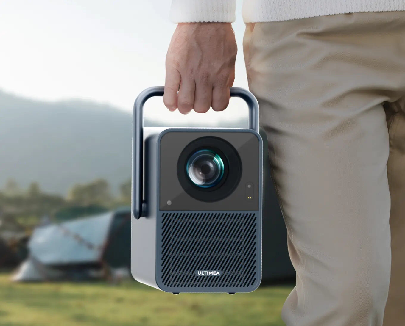ULTIMEA Poseidon E40 Full HD projektor (U0340) – kép 3