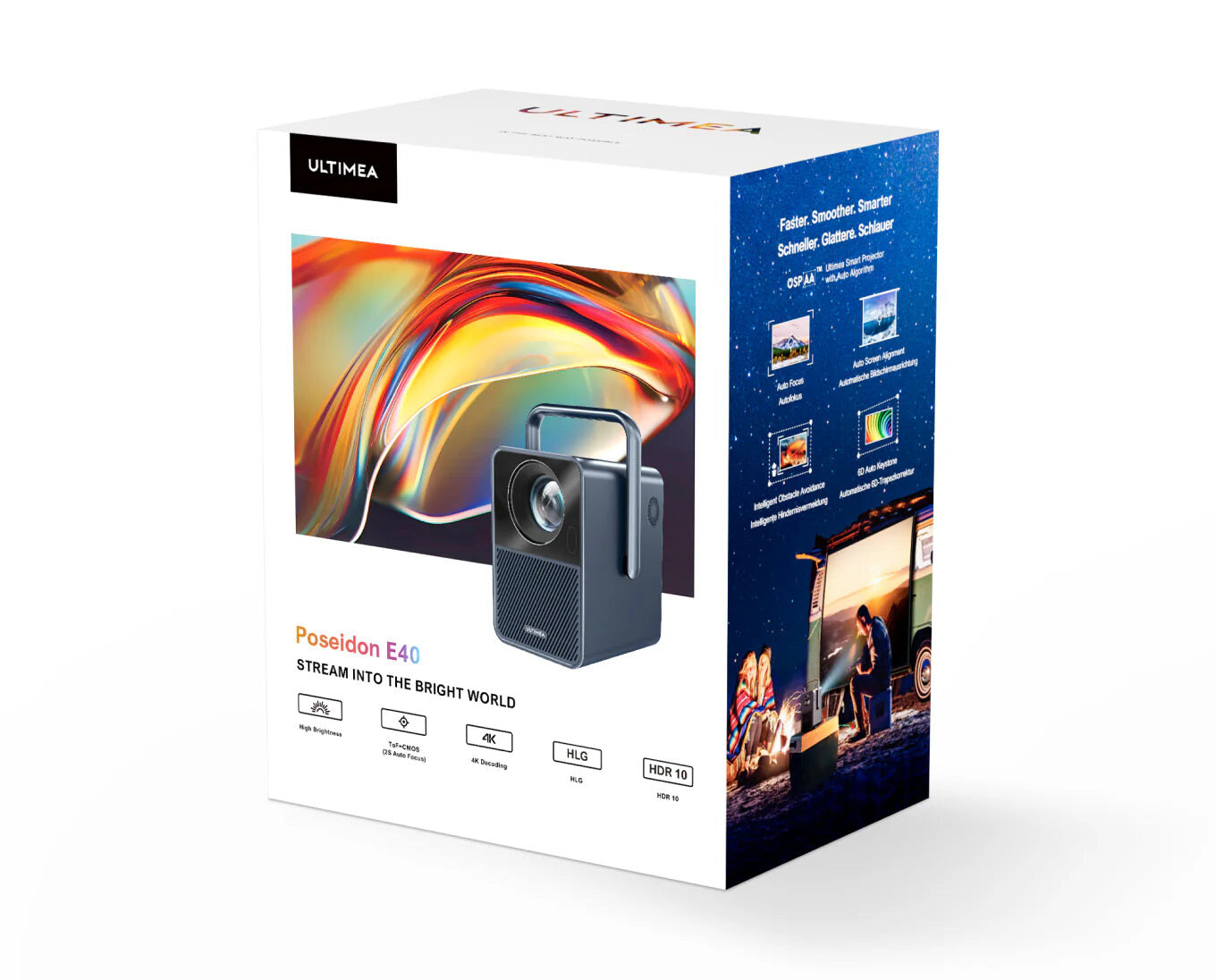 ULTIMEA Poseidon E40 Full HD projektor (U0340) – kép 5