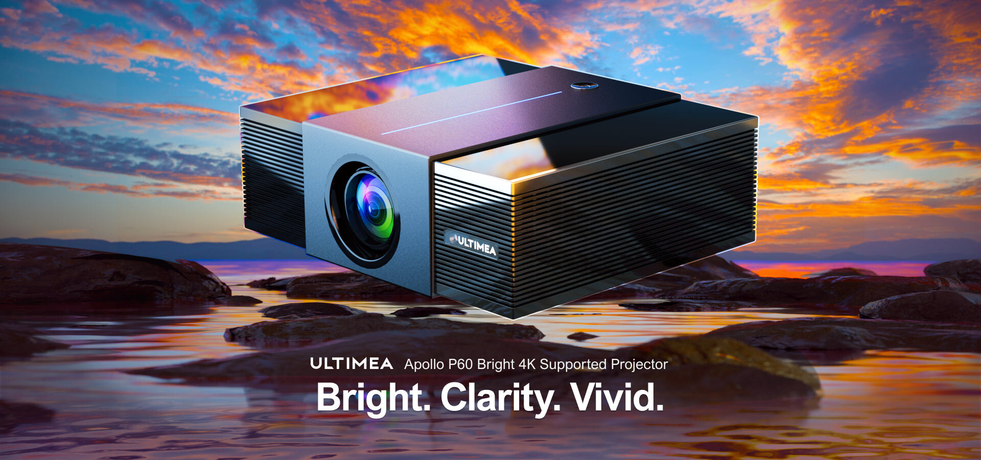 ULTIMEA Apollo P60 Full HD projektor (U0342) – kép 1