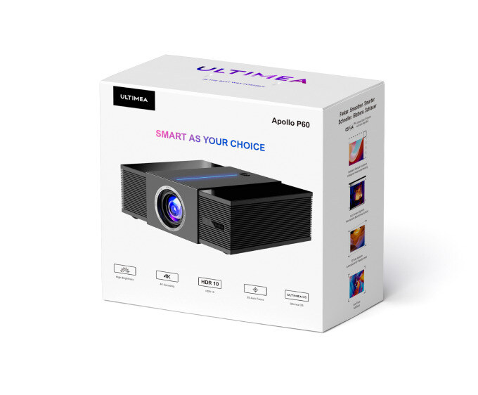 ULTIMEA Apollo P60 Full HD projektor (U0342) – kép 5