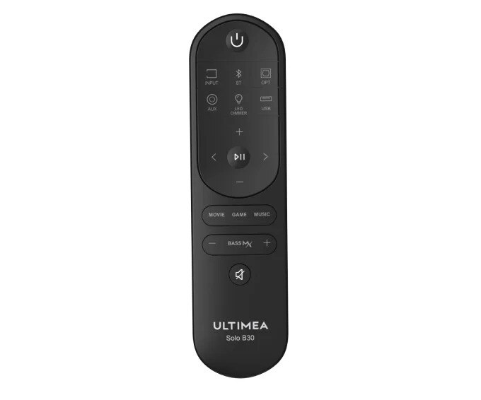 ULTIMEA Solo B30 2.1 soundbar (U2200) – kép 5