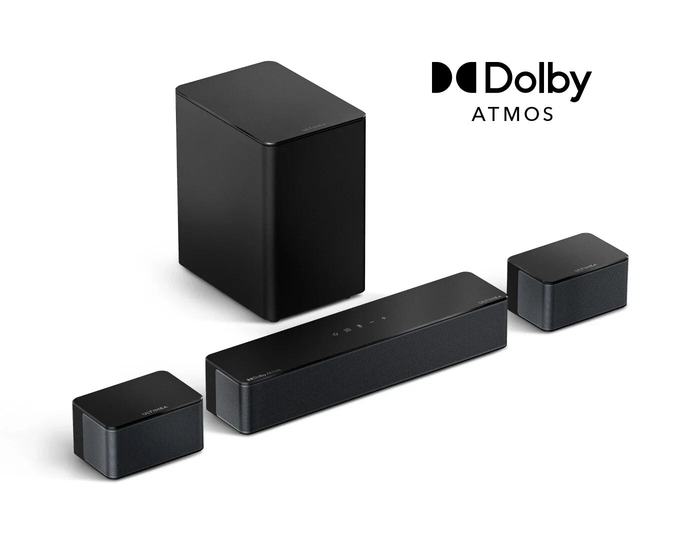 ULTIMEA Poseidon D60 5.1 Dolby Atmos soundbar (U2520) – kép 1