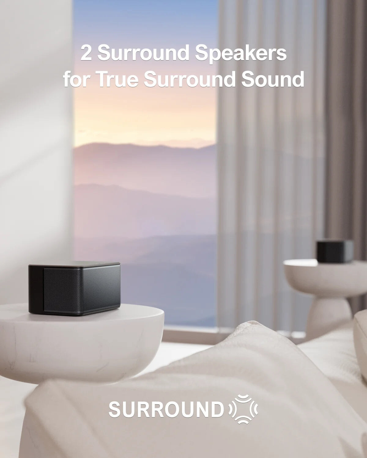 ULTIMEA Poseidon M4T 5.1 Dolby Atmos soundbar (U2522) – kép 1
