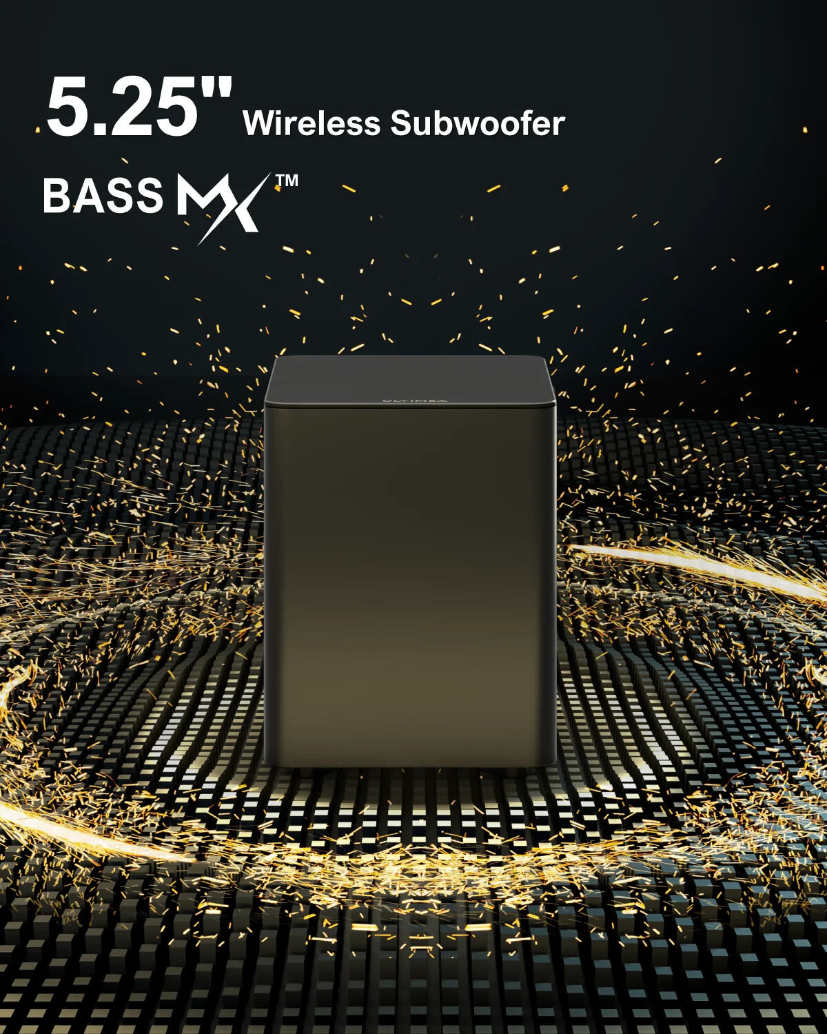 ULTIMEA Poseidon M4T 5.1 Dolby Atmos soundbar (U2522) – kép 2