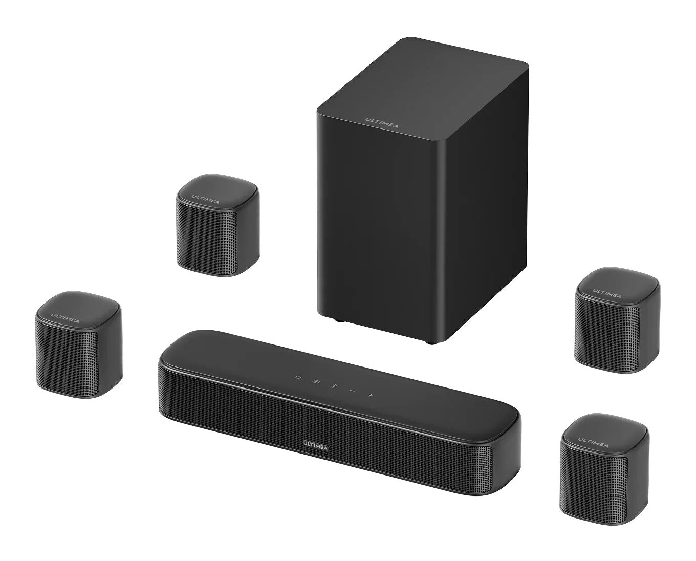 ULTIMEA Aura S4T 7.1 soundbar (U2602) – kép 1
