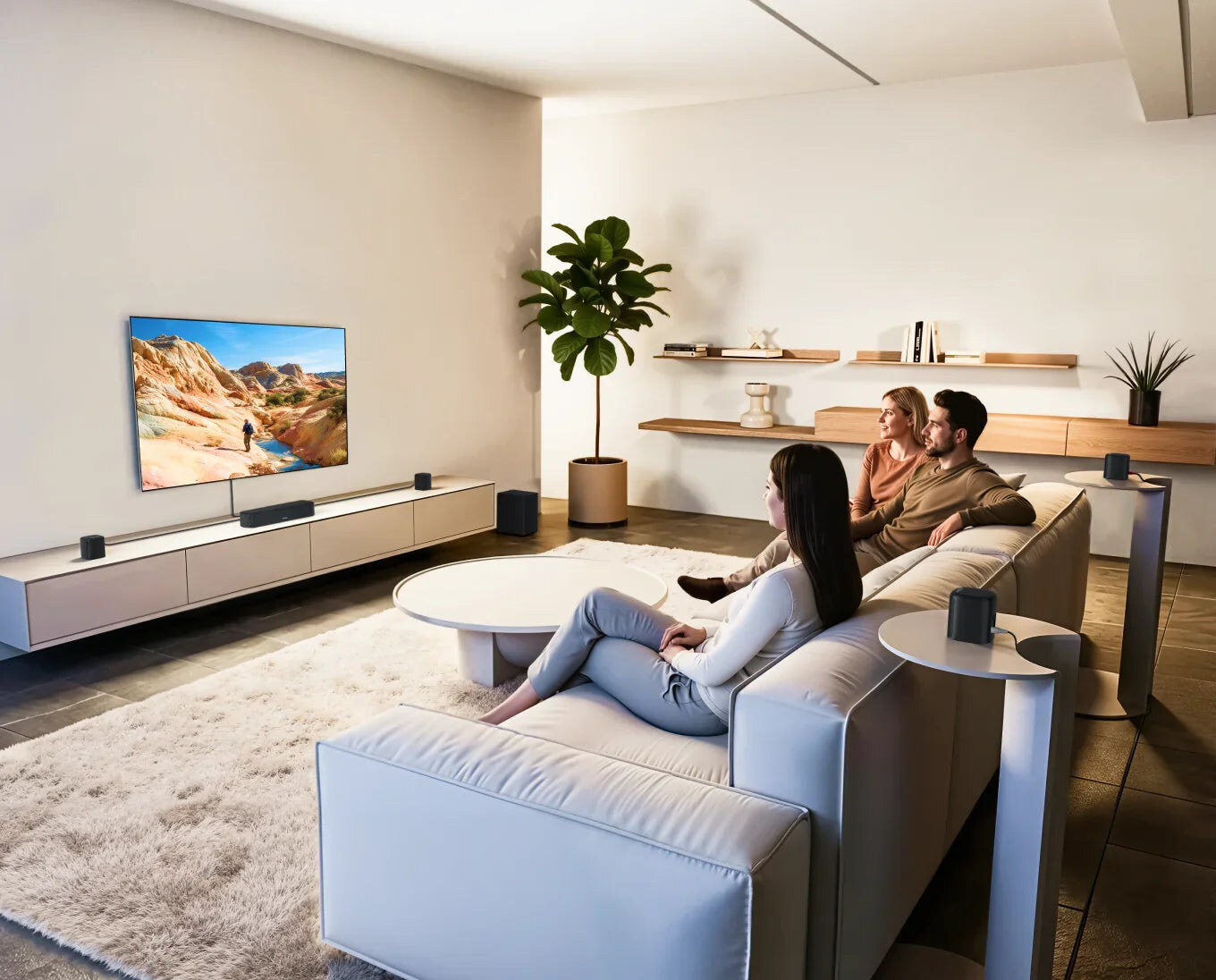 ULTIMEA Aura S4T 7.1 soundbar (U2602) – kép 5