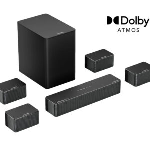 ULTIMEA Poseidon D80 7.1 Dolby Atmos soundbar (U2620)