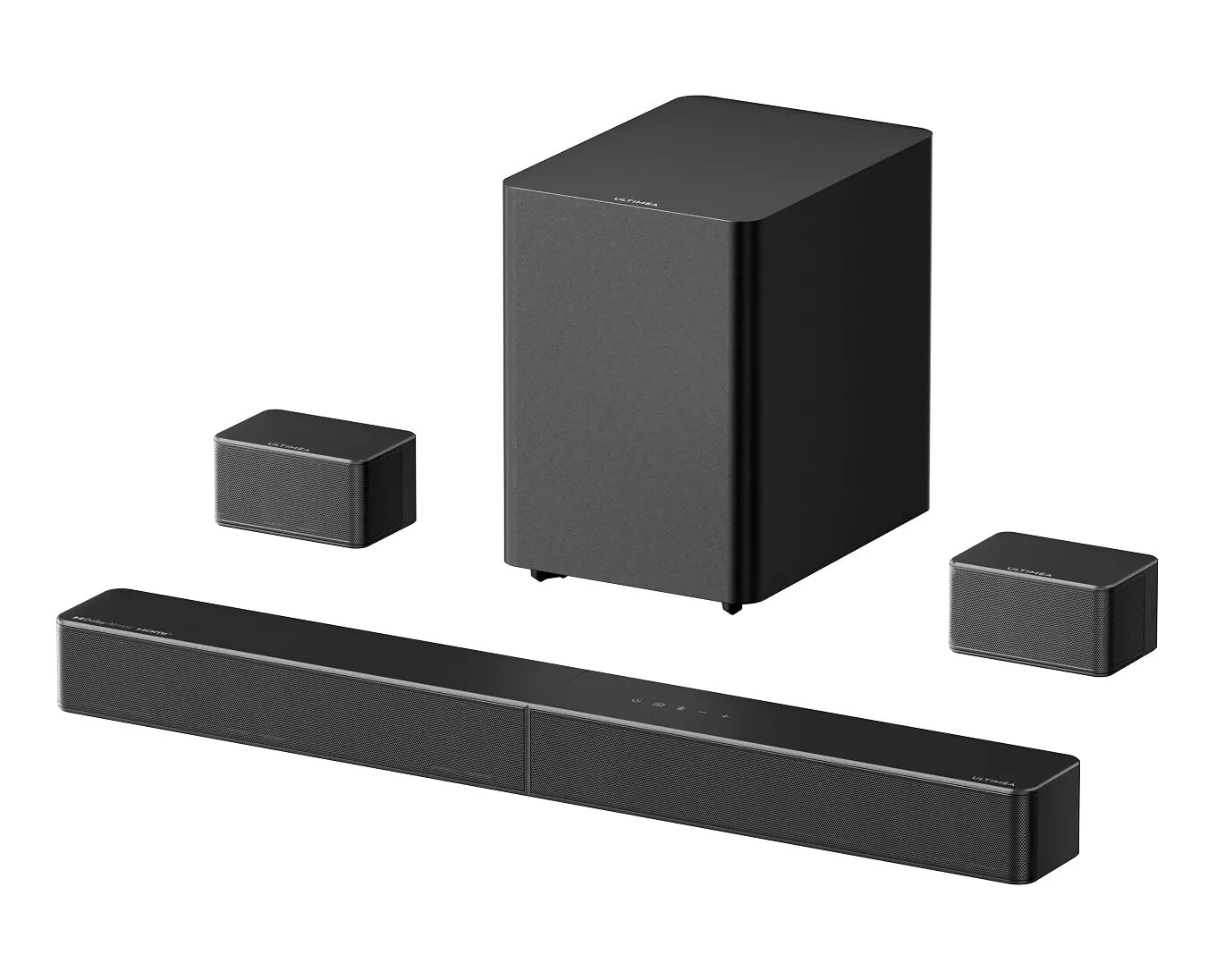 ULTIMEA Poseidon M100 7.1 Dolby Atmos soundbar (U2622) – kép 1