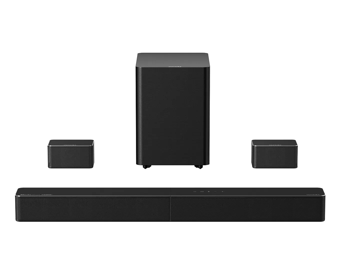ULTIMEA Poseidon M100 7.1 Dolby Atmos soundbar (U2622) – kép 2