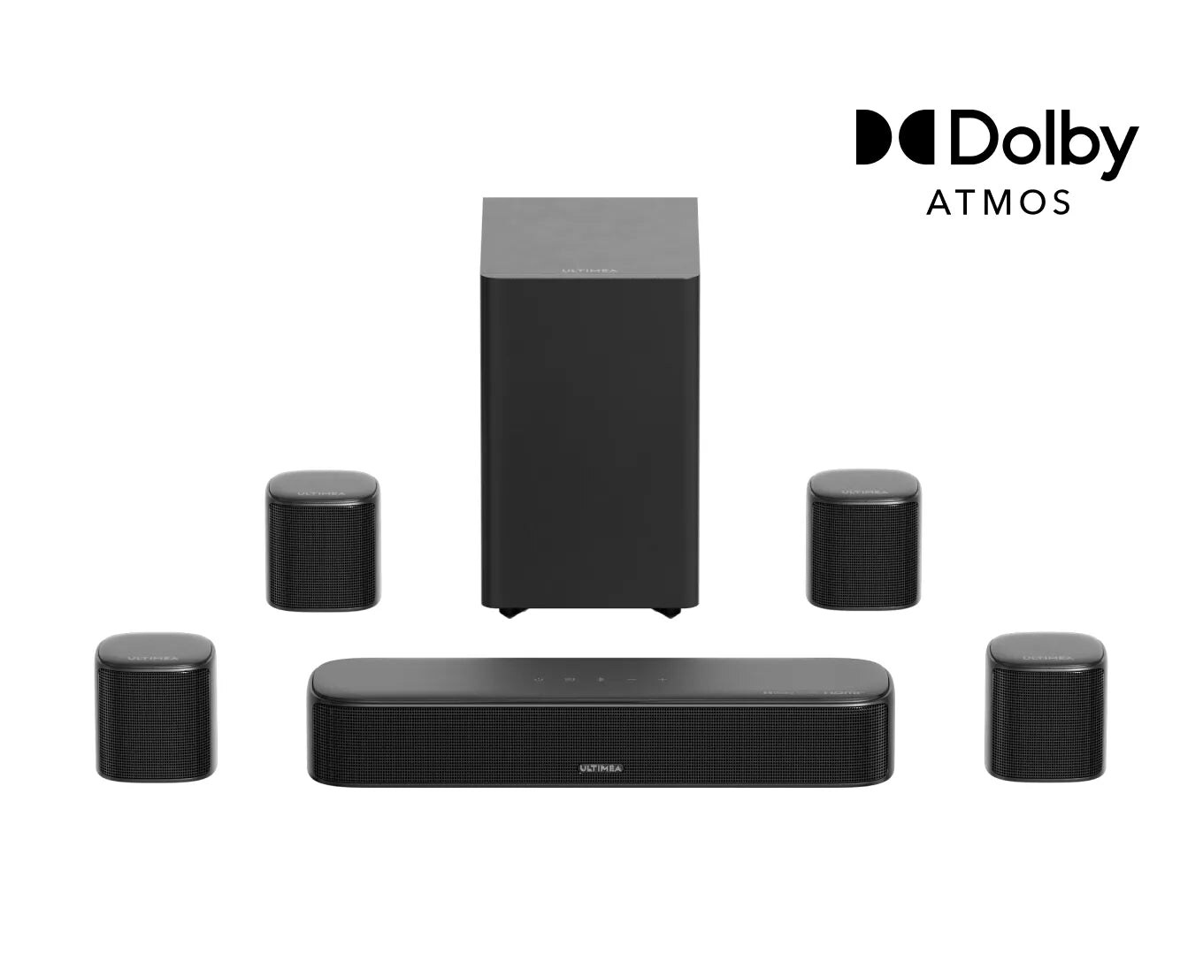 ULTIMEA Aura S5T 7.1 Dolby Atmos soundbar (U2625) – kép 1