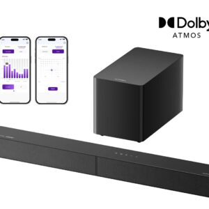 ULTIMEA Poseidon M60 Boom 5.1 Dolby Atmos soundbar (U3722)