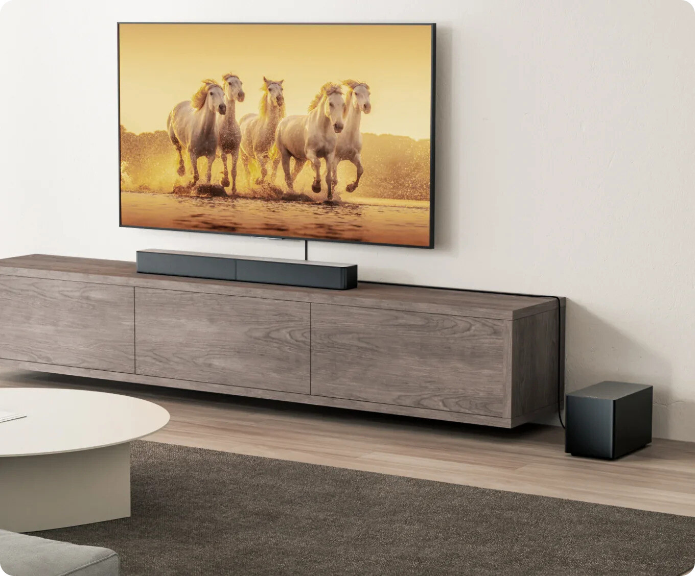 ULTIMEA Poseidon M60 Boom 5.1 Dolby Atmos soundbar (U3722) – kép 5
