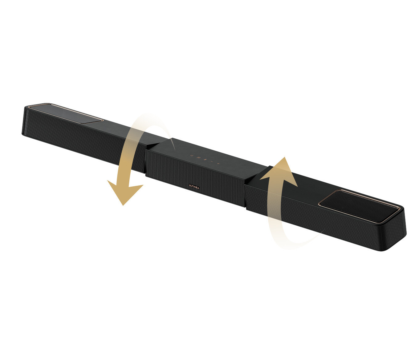 ULTIMEA Skywave X50 5.1.4 Dolby Atmos soundbar (U422A) – kép 4