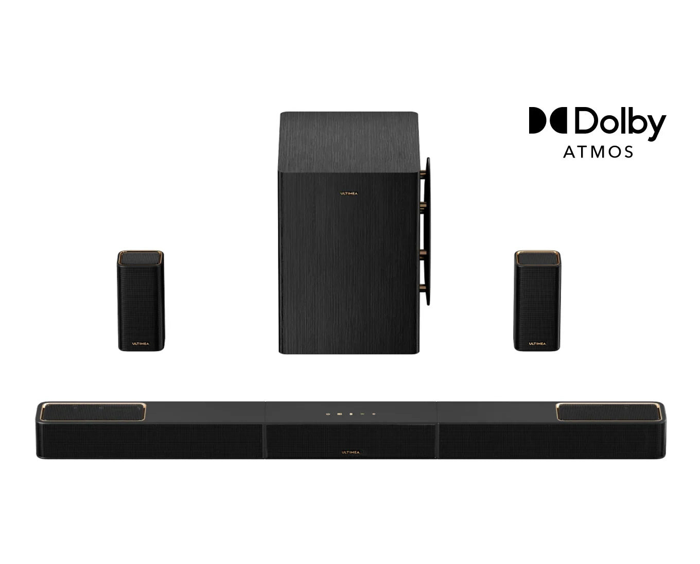 ULTIMEA Skywave X60 7.1.4 Dolby Atmos soundbar (U4421) – kép 1