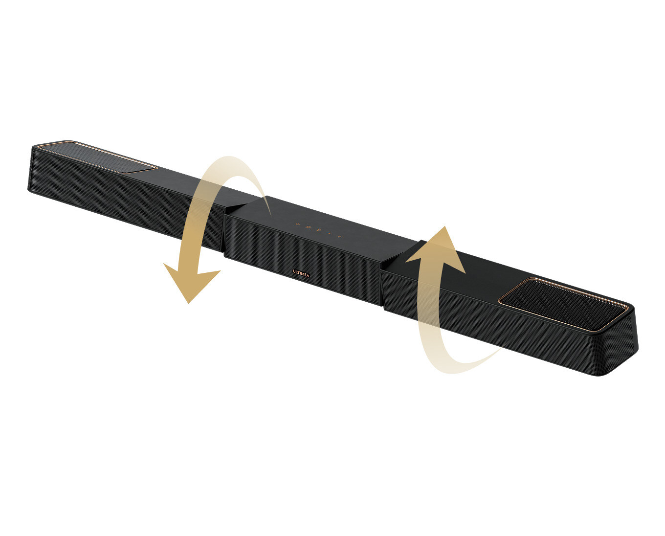 ULTIMEA Skywave X60 7.1.4 Dolby Atmos soundbar (U4421) – kép 3