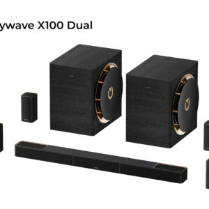 ULTIMEA Skywave X100 Dual 9.2.6 Dolby Atmos soundbar (U622A)