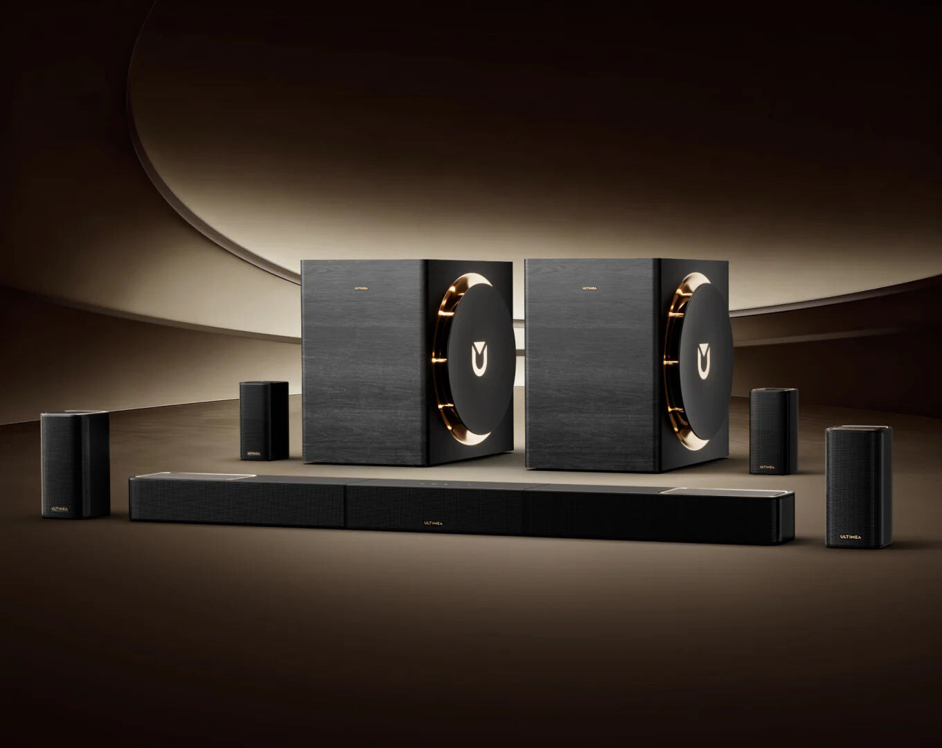 ULTIMEA Skywave X100 Dual 9.2.6 Dolby Atmos soundbar (U622A) – kép 1