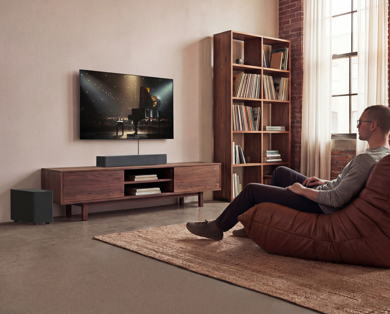 ULTIMEA Poseidon R3T 2.1 soundbar (UC003) – kép 3