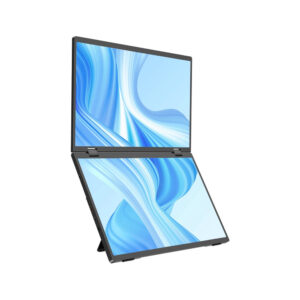 UPERFECT BE156MF 2×15,6" Full HD összecsukható dupla hordozható monitor