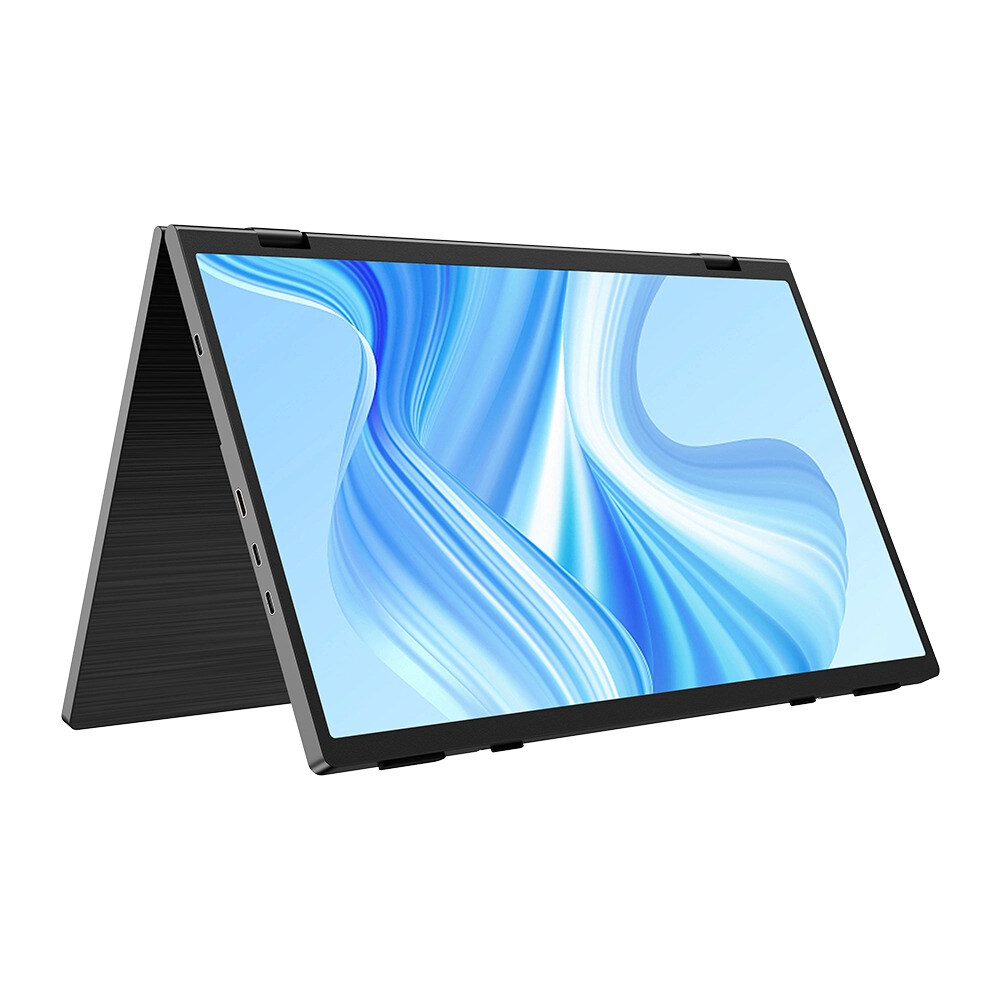 UPERFECT BE156MF 2×15,6" Full HD összecsukható dupla hordozható monitor – kép 3