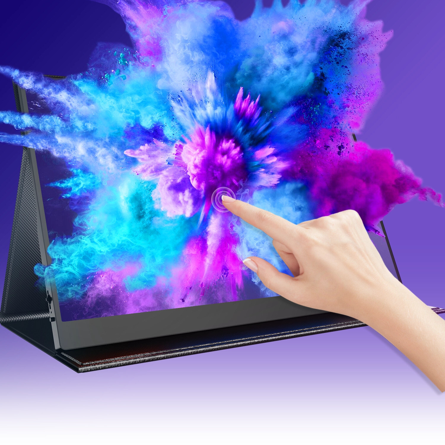 UPERFECT BE156PF 15,6" Full HD érintős hordozható monitor – kép 5