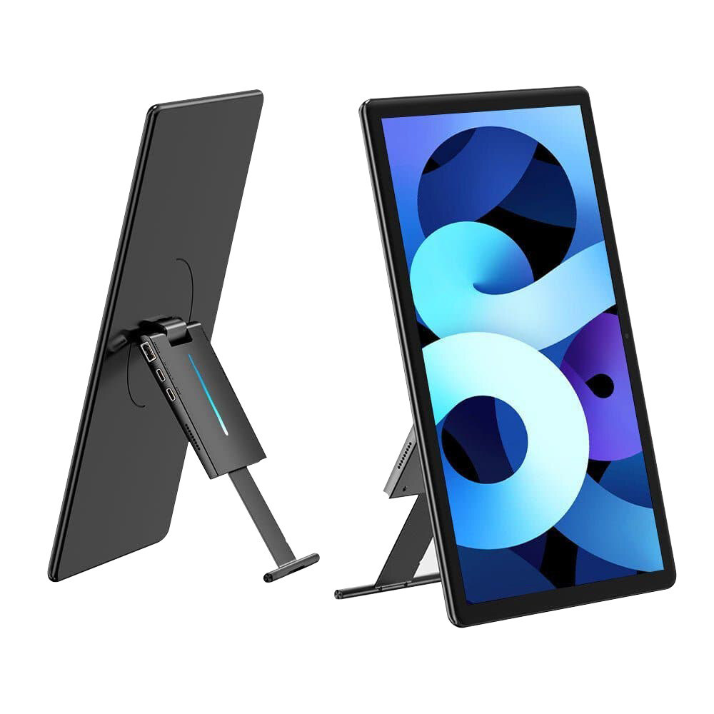 UPERFECT BE156RF 15,6" Full HD érintős, elforgatható hordozható monitor – kép 1