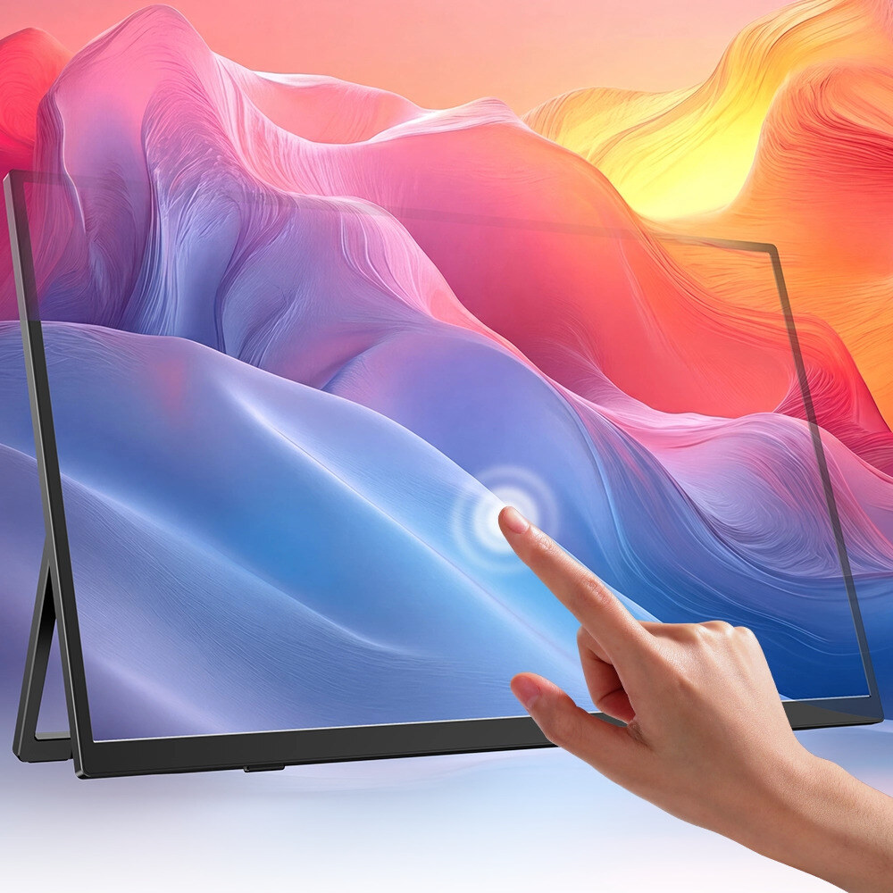 UPERFECT BE157BU 15,7" 4K érintős hordozható monitor – kép 4