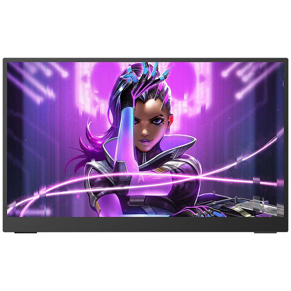 UPERFECT BE173BU 17,3" 4K hordozható monitor – kép 1