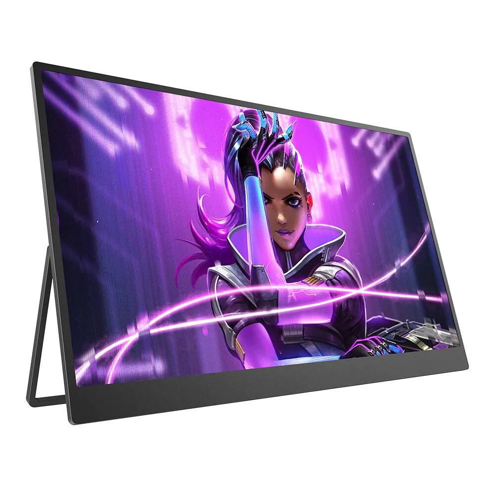 UPERFECT BE173BU 17,3" 4K hordozható monitor – kép 2
