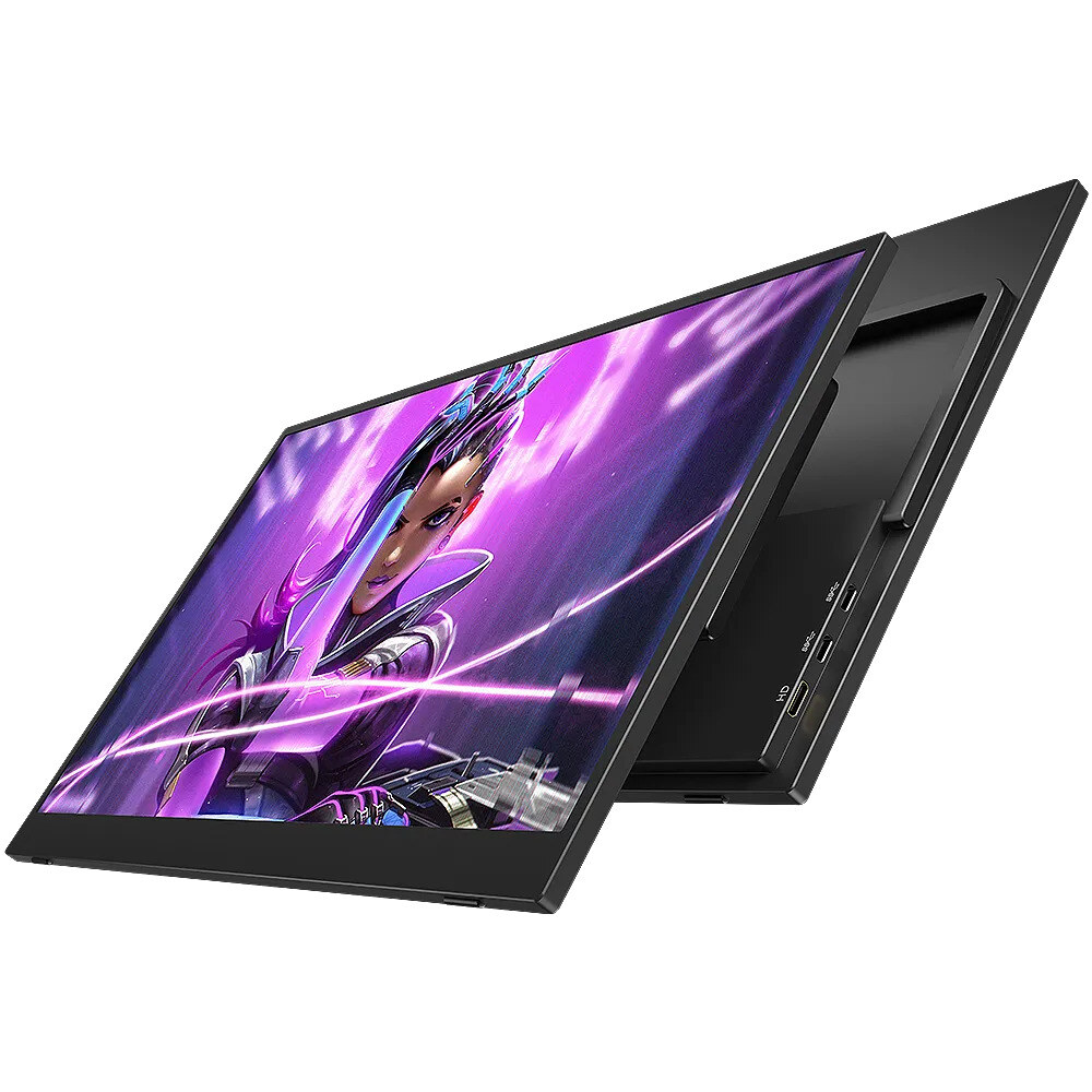 UPERFECT BE173BU 17,3" 4K hordozható monitor – kép 3