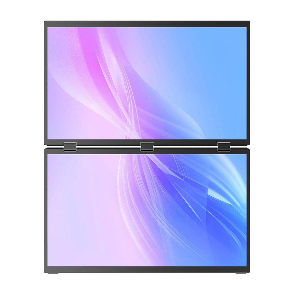 UPERFECT BE185CF 18,5" dupla képernyős érintős hordozható monitor – kép 1