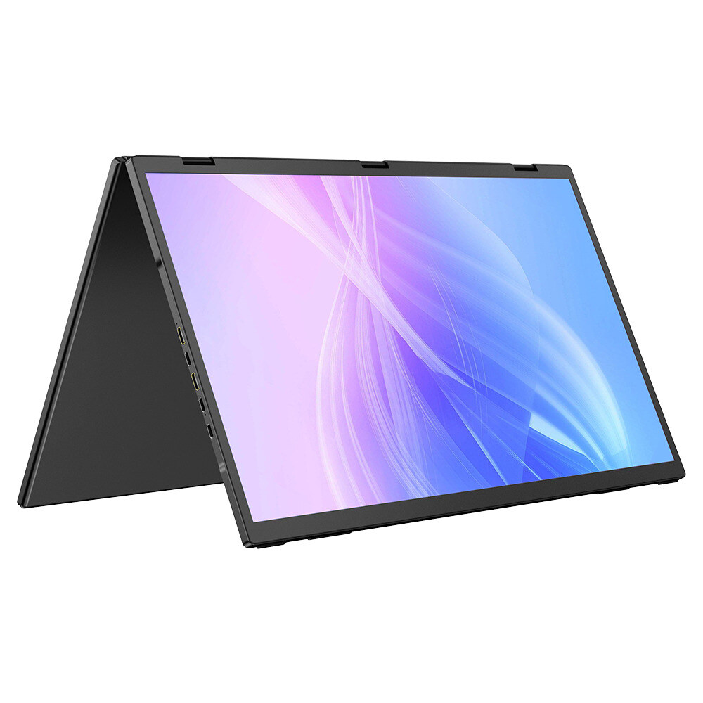 UPERFECT BE185CF 18,5" dupla képernyős érintős hordozható monitor – kép 2