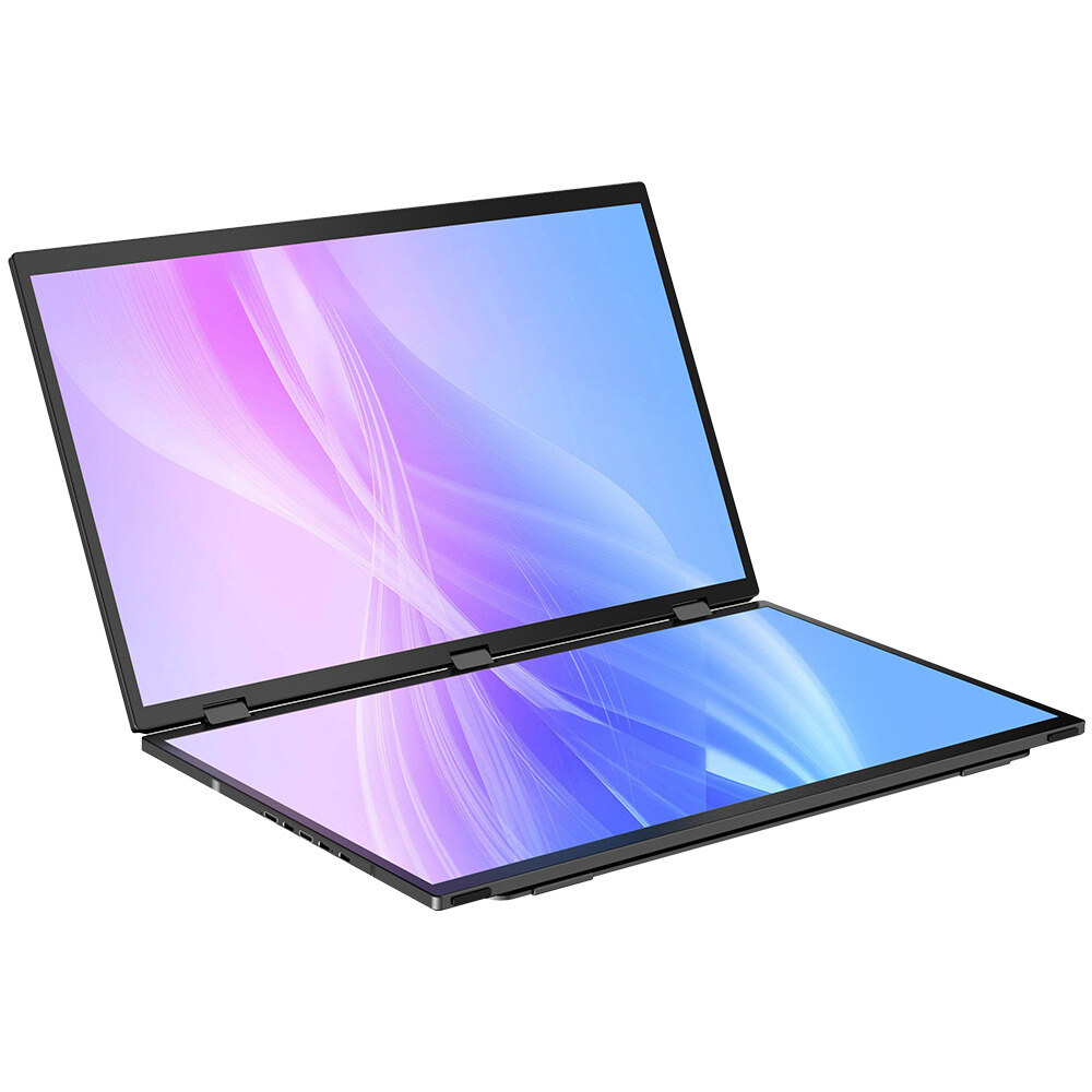 UPERFECT BE185CF 18,5" dupla képernyős érintős hordozható monitor – kép 3
