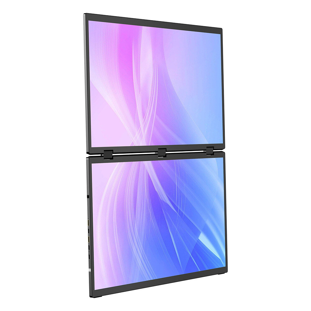 UPERFECT BE185CF 18,5" dupla képernyős érintős hordozható monitor – kép 4