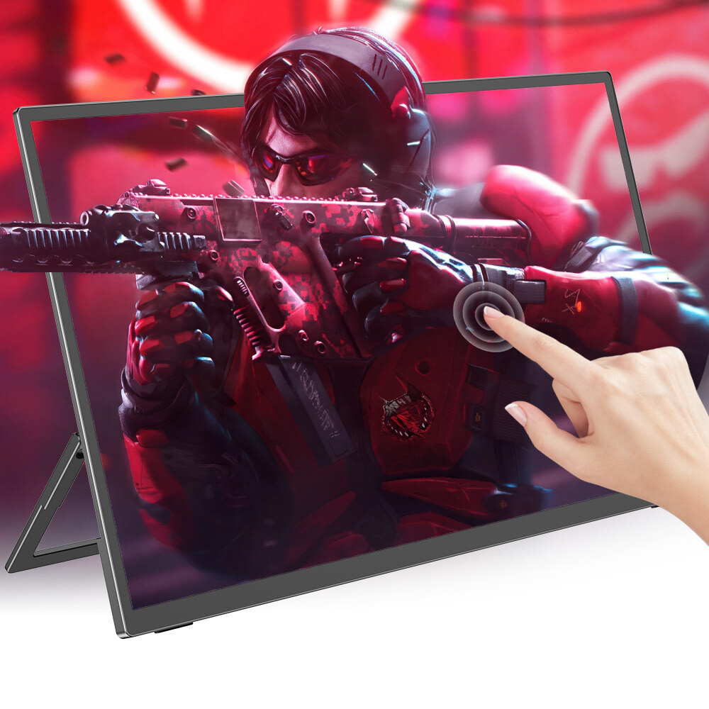 UPERFECT BE185EF 18,5" 120 Hz érintős hordozható monitor – kép 2