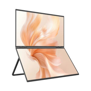 UPERFECT BE238CF 23,8" dupla képernyős összecsukható monitor