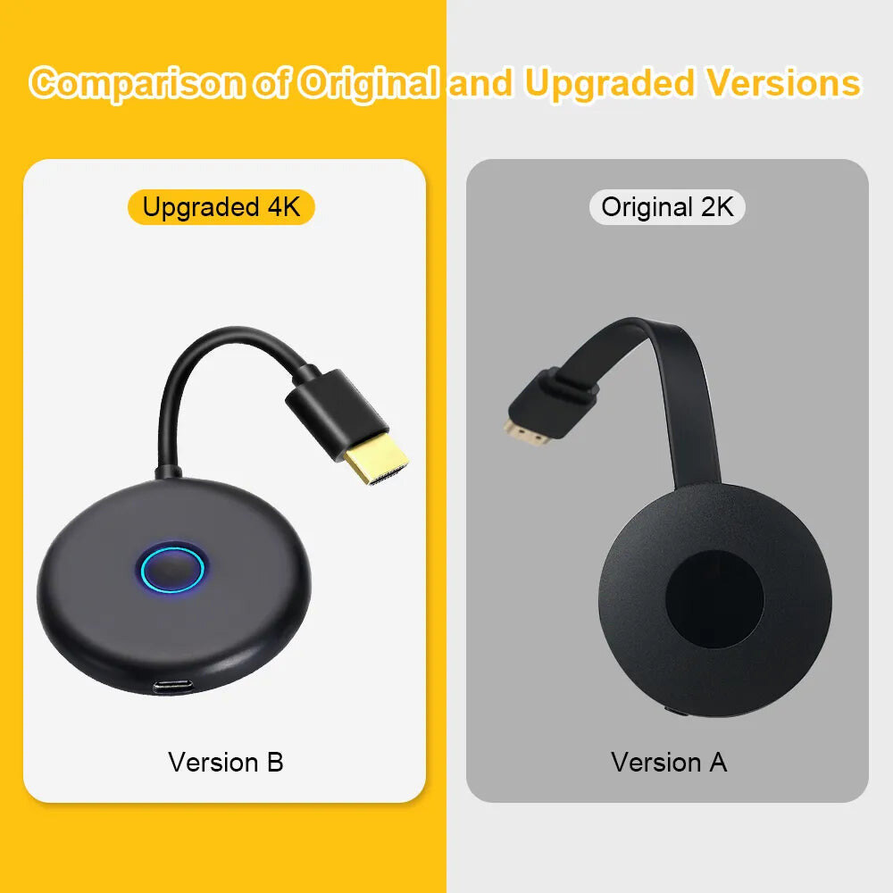 UPERFECT UAdapter CX104 vezeték nélküli HDMI kijelzőadapter (Miracast/AirPlay) – kép 2