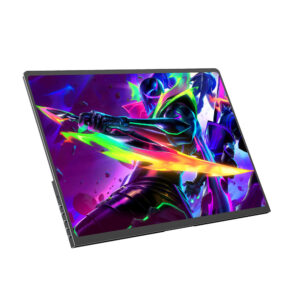 UPERFECT GR14BU 14" 3K OLED 120 Hz érintős hordozható monitor